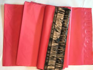 Quality Tear Proof Polyethylene Envelopes , Colored 10x13 Poly Mailers Bags With Logo wholesale