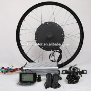 Quality Electric Bicycle Cycle Bike Conversion Kit 20 Inch rear Wheel 48 Volt 500 Watt with tyre wholesale