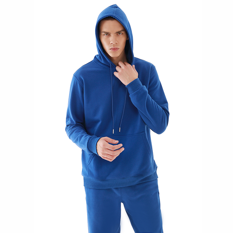 Custom Logo Oversized Sweatshirts Pullover Blank Plain Hoodies Unisex Cotton Custom Men Hoodies