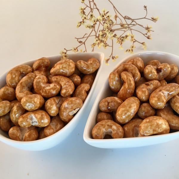 Healthy Coated Roasted Soy Sauce Flavor Cashew Nuts Snacks Leisure Foods No Food