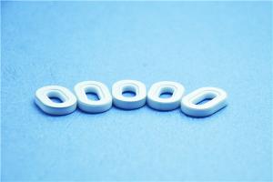 Quality Alumina Ceramic Gasket Mechanical Strength Alumina Ceramic O Ring for BYD wholesale