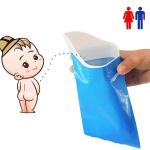Urine Bag Disposable Camping Collection Emergency Urinal Bag for Men and Women