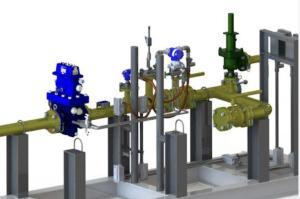 Quality Inline Liquid Metering System Accurate Liquid Metering Instruments wholesale