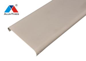Quality Moisture Proof Aluminium Strip Ceiling For Railway Station Metro Stations Decoration wholesale