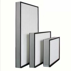 Quality CE Approval 99.97% Hepa Filter System Without Partition Board wholesale