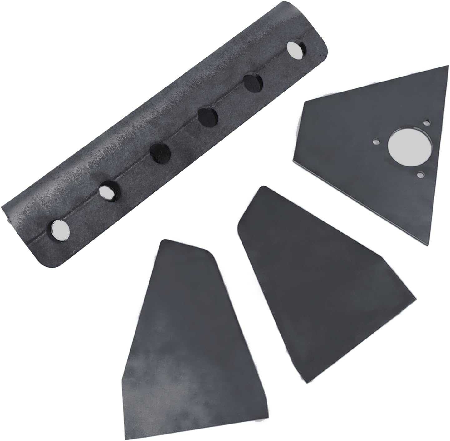 Hitch Vertical Channel Weld On Tongue Adapter Trailer A-Frames Bracket
