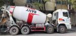 10M³ Used Concrete Mixer Truck Sany SY310C-8W For Construction Industry