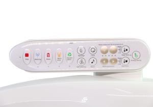 Quality Remote Control Self Cleaning Toilet Seat / Warm Water Bidet Toilet Seat wholesale