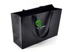 Die Cut Large Paper Shopping Bags , Clothing / Garment Custom Luxury Shopping