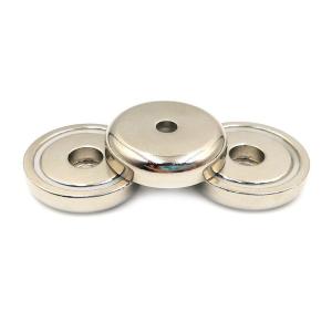 Quality NdFeB Mounting Pot Neodymium Magnet Disc Permanent Pot Magnet wholesale