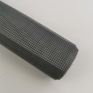 China 30-50m Length Black Polyester Mesh Screen For Garden Fencing Anti Theft Protection on sale