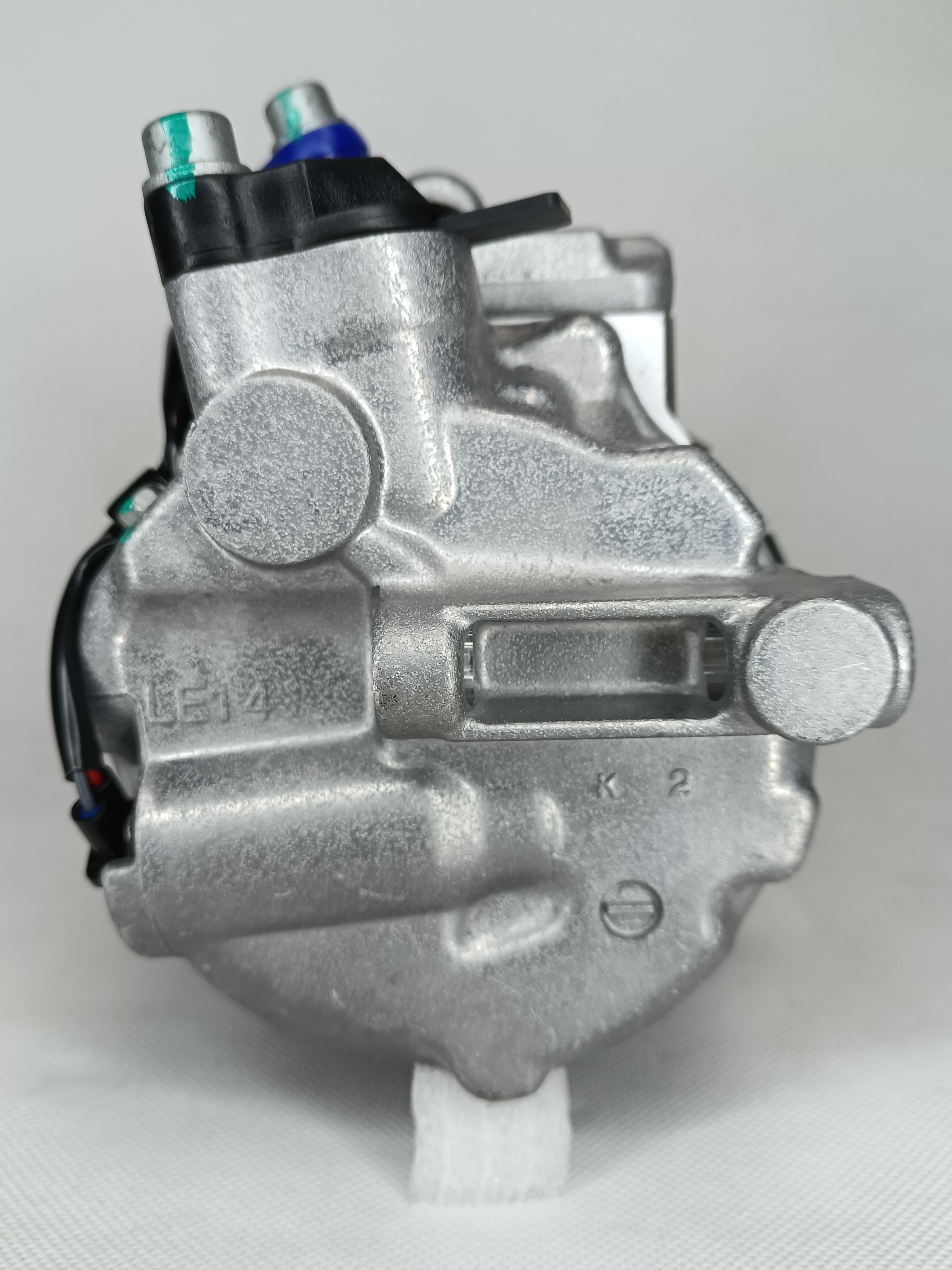 Auto Ac Conditioning Compressor For Audi Q7 3.0 4E0260805AR 7SEU17C