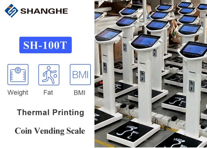 Smart Digital Measuring Adult RS232 Body Fat Analyzer Scale