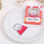 Metal Materials Handbag Shape Bottle Opener