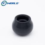 Pom Cnc Turning Service Parts Precision Plastic Fabrication Electroplating