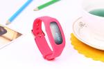 OLED screen fitness sport wristband IOS and Android supported smart wristband