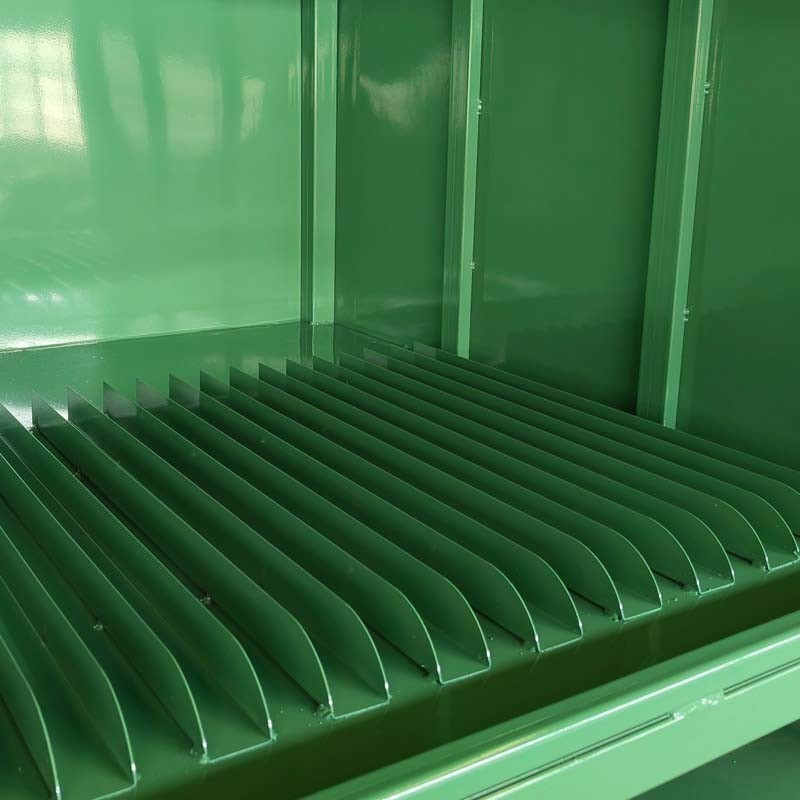 Industrial Warehouse Material Metal Pallet Box Folding Stackable