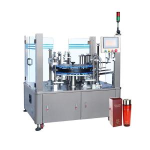 Quality SUS304 50pcs/Min Automatic Vertical Cartoning Machine 1.5Kw wholesale
