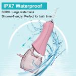 Professional Dental Water Flosser and Electric Toothbrush Set for Effective