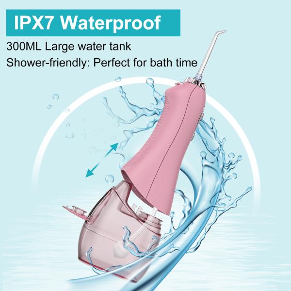 Hot Sale M209 Electric Water Flosser Large Tank 310Ml Teeth Cleaning 2025