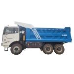 Powerful Sturdy Electric Mining Truck 90 Tons High Performance