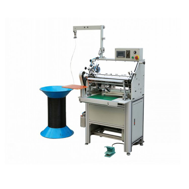 Single Loop 1/4'' Wire Spiral Notebook Making Machine , 1300notes/H Note Book Binding Machine