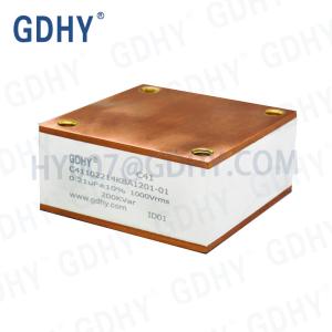 Quality 300kVar 400VAC 4000nF Resonant Water Cooled Capacitor wholesale
