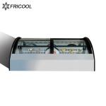 119L Curved Refrigerated Deli Cases