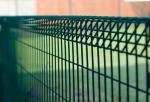 SGS Roll Top 4mm Welded Wire Mesh Panel Fence 50 X 200mm Galvanized
