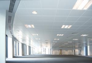 Quality Suspended Lay In Ceiling Tile Aluminum 600x600 Acoustic Performance wholesale