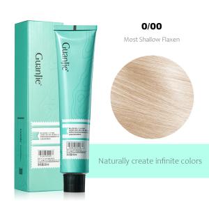 Quality 72 Colors Hair Color Cream Hair Dye Colour for Salon Beautiful and Natural-Looking Color wholesale