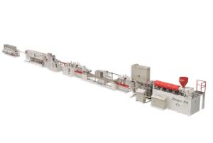 Quality Single Screw PET Packing Belt Extrusion Machine PLC Control 800kg/H wholesale