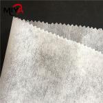100% Polyester Durable Non Woven Interlining For Garment Lining