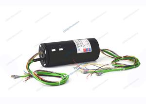 Quality Pneumatic Integrated Slip Ring With 1000M Gigabit Ethernet Signal wholesale