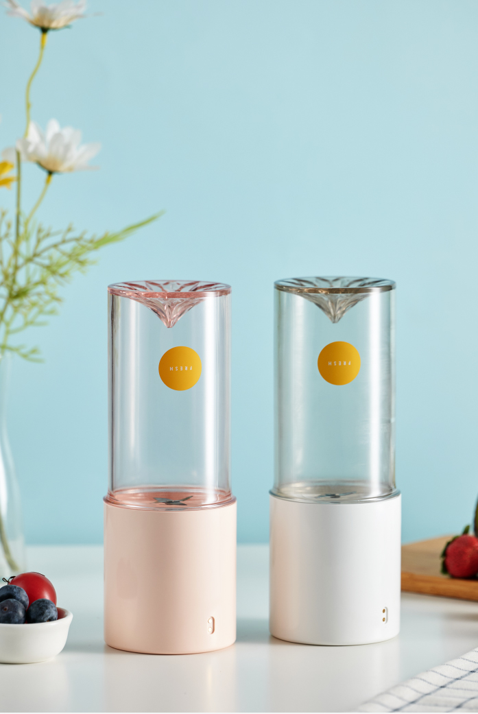 Multi Function Juice Marker Fruit Ice Milk Soothing Mixer 400 ML Mini Portable Blender Electric Juicer Cup