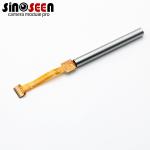 Waterproof Steel Tube 0.3MP DVP Camera Module Endoscope With 6 LEDs
