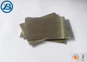 Quality Hot Rolling Magnesium Alloy Sheet High Purity AZ31 AZ61 AZ91 For Aerospace wholesale