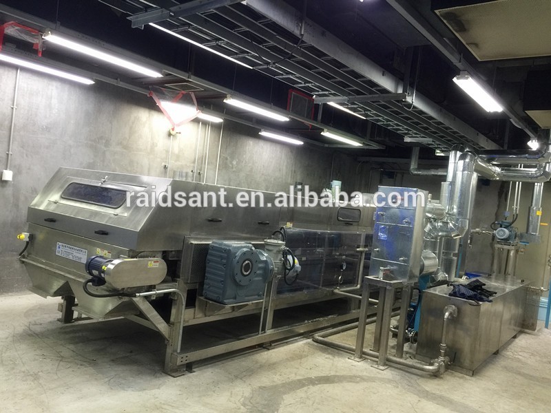 PEG steel belt pelletizing machine manufacturer