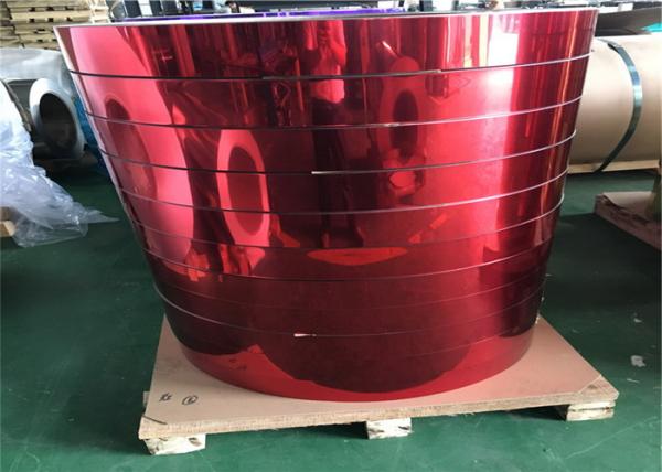 Home Appliance Panel Polished Aluminum Sheet Colorful PE Painting High Humidity