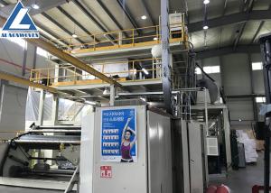 Quality 1600mm S Spunbond Nonwoven Machine / Spunbond Nonwoven Fabric Machine High Capacity wholesale