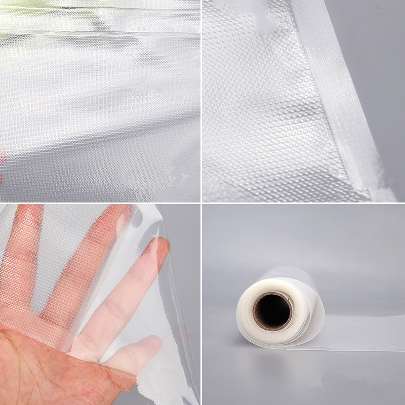 Seafood PE PA Vacuum Food Sealer Rolls 15cmx500cm Household