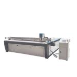 New Oscillating Knife Leather Cloth Cutting Machine Rdcam 2030
