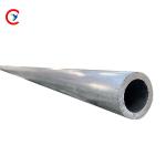 6063 Aluminum Alloy Round Tube Extruded Straight 12m