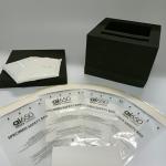 Plastic Specimen Transport Biohazard Lab Bags Custom 95Kpa