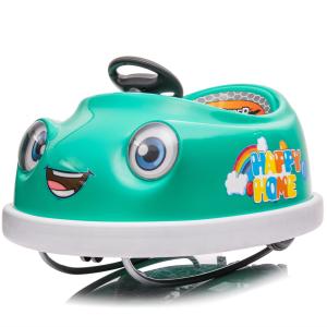 Quality Remote Control LED Lights Music Ride On 6V Electric Bumper Cars for Kids Excitement wholesale