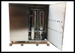 SS304 Fully Close Reverse Osmosis Equipment Water Purifier Plant With Wheel Easy