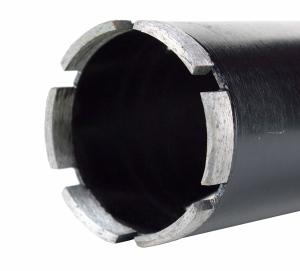Quality 3&quot; X 6&quot; Diamond Masonry Core Drill Bit , Dry Cutting Diamond Core Hole Saw Bits wholesale