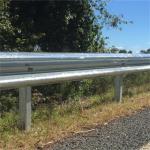 ISO 9001/14001/18001 Certified Q235 Q345 W-Beam Highway Guardrail for Traffic