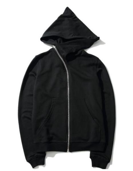 Low Minimum Clothing Manufacturer Unisex Hoodies Fleece Full - Zip Sweatshirt