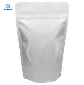 Quality 120 Micron Laminated Aluminum Foil Stand Up Zipper Pouch wholesale
